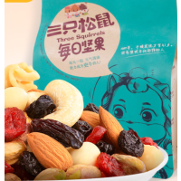 三只松鼠(threesquirrels) Q/FJDF0003S 每日坚果7天装/175g