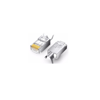 绿联 Cat6类RJ45千兆网络水晶头50个装