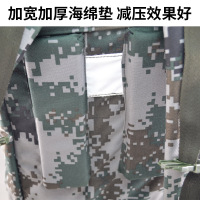 文苏 07迷彩背囊迷彩户外双肩战术包携行具 大容量双肩战术背包 单个装