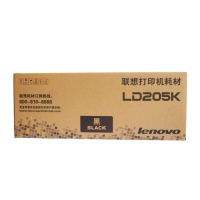 联想(Lenovo)LD205K黑色原装硒鼓 适用于CS2010DW/CF2090DWA打印机
