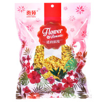 晋唐 贡苑茶叶花草茶纯原味桂花茶干桂花泡茶160g