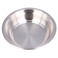 企采严选 24cm不锈钢圆盘