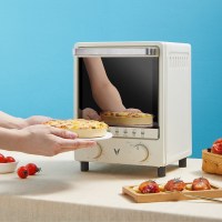 小米云米小米12L电烤箱家用烘焙小型一人食烤箱多功能全自动高颜值正品上下一体控温电烤箱