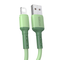 FLYING TOT硅胶数据线"液态硅胶苹果数据线 S439 绿色