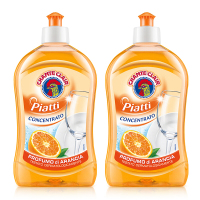 大公鸡管家(CHANTECLAIR) 大公鸡管家清洁剂500ml(香橙味)*2瓶