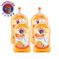 大公鸡管家洗洁精500ml(香橙味)*4瓶
