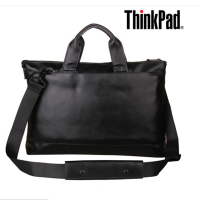 联想(Lenovo) thinkpad原装皮质笔记本单肩包 手提电脑包IBM电脑包TL400 14寸