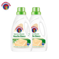 大公鸡管家(CHANTECLAIR) 马赛洗衣液1000ml(绿)*2瓶