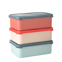 幸福一家人MY-025竹纤维密封盒保鲜盒保鲜碗