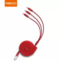 锐思(Recci)至尊系列三合一伸缩数据线RCS-G100