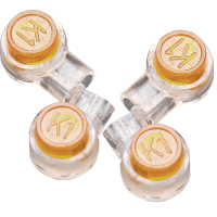 柯菲林(kevolin)FT-K1 纯铜K1接线子网络转接头200个/包