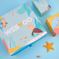 WSSYOO唯侑电动牙刷儿童3-6-12岁充电式软毛自动趣味声波牙刷K1