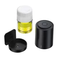 倍思 车载空气净化器 除甲醛车家两用微分子除菌器汽车空气净化器 高效去味净化空气 CRSJCC-01 黑色