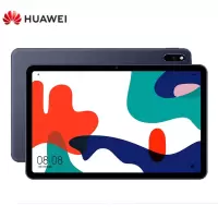 华为(HUAWEI)华为平板MatePad 10.4英寸 全面屏平板电脑6GB+128GB 全网通 2k全面屏安卓护眼华为ipad 学习教育 麒麟810 (夜阑灰)