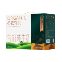 圣牧有机优醇纯牛奶250ml*12