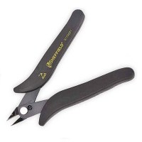 双重防静电手柄斜嘴钳5"