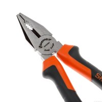 双色柄钢丝钳7"