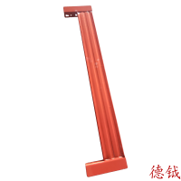 德钺 定制钢制平台 边梁 1700*140*45