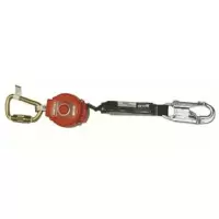 (五金工具) 霍尼韦尔 HoneywellMFL-1/6FTTurboLite坠落制动器,配扭转锁紧安全钩和抓钩
