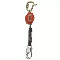 (五金工具) 霍尼韦尔 HoneywellMFL-2/6FTTurboLite坠落制动器,配扭转锁紧安全钩和脚手架挂钩