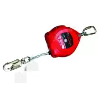 (五金工具) 霍尼韦尔 HoneywellMP20G/20FTFalcon坠落制动器6.2米镀锌钢缆,配有1个万向安全钩