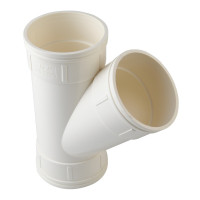 （五金工具） PVC三通（斜三通）-Φ50mm