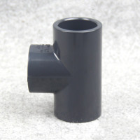 (五金工具) PVC三通 Ф50mm 5根装