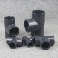 (五金工具) PVC三通 Ф75mm 2根装