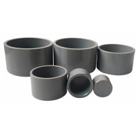 (五金工具) 南亚 PVC 堵头 DN20 (金辉定制)