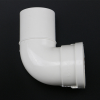 (五金工具) PVC弯头90° Ф110mm 5个装