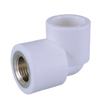 (五金工具) PPR内螺纹弯头 Φ25mm 5个装