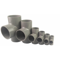 （五金工具） 南亚 PVC 三通 DN32 （金辉定制）