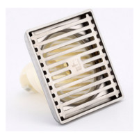 (五金工具) 潜水艇 不锈钢地漏 GK50-10 100*100mm (金辉定制)