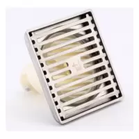 (五金工具) 潜水艇 不锈钢地漏 GK50-10 100*100mm (金辉定制)