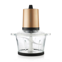 乐扣乐扣 多功能绞肉机辅食机大容量2L EJM177GOD