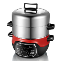 荣事达(Royalstar)电蒸锅 ZG13B9 电蒸锅 单台装