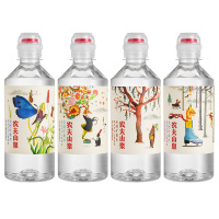 农夫山泉天然矿泉水400ml (6瓶)