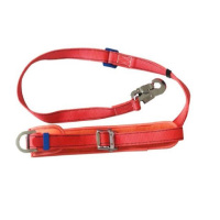 信志连成( XINZHILIANCHENG )围杆高空电力安全带 橙色