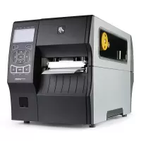 斑马(ZEBRA) ZT420工业型RFID 条码机 二维码不干胶标签打印机带网口 203DPI标配 可打印宽168毫米
