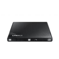 建兴 LITEON 8倍速USB2.0外置光驱DVD/CD刻录机移动光驱黑色(兼容WIN7/8/10/XP/苹果MAC双
