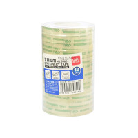 得力(deli)30001透明胶带改正带学习用品(1筒装)