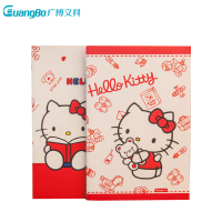 广博(GuangBo) KT81002 25K/40张记事本 5本 hello Kitty猫软抄本 日记本 笔记本子