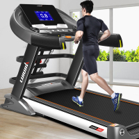 立久佳(LIJIUJIA)家用跑步机折叠智能室内豪华大型运动健身器材 580 10.1吋彩