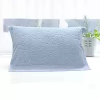 纯棉枕巾 厚实舒适 柔软巾面