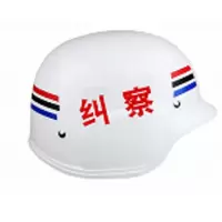 企购优品丛林狐德式纠察执勤头盔 战术防爆头盔保安执勤头盔