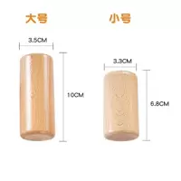 奥尔夫打击乐器 木沙筒 沙筒铃 木沙桶 响筒 早教益智类乐器玩具 11对装