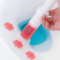 陌莎(mosha) 洁厕凝胶(玫瑰味+海洋味)44g*2