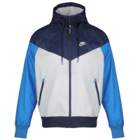 NIKE/耐克 男装 AS M NSW HE WR JKT HD梭织拼接撞色运动休闲风行者外套 AR2192-122