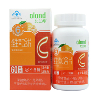 艾兰得维生素C含片(橘子味)
