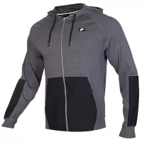 NIKE/耐克 男装 AN M NSW ME HOODIE FZ运动训练休闲针织舒适连帽夹克 CI9585-021